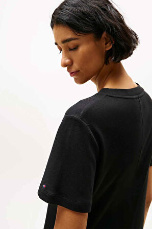 Kadın Modern Cody Ankle Elbise - Siyah | M