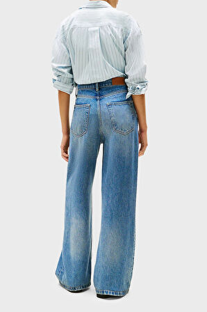 Tommy Hilfiger Kadın Kot Pantolon WW0WW46484 1A5