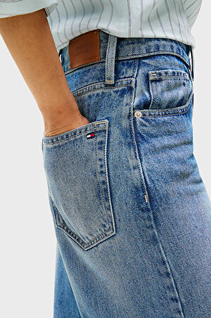 Tommy Hilfiger Kadın Kot Pantolon WW0WW46484 1A5