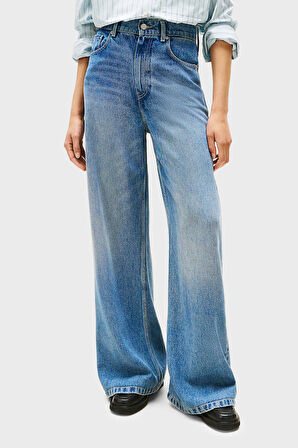 Tommy Hilfiger Bayan Kot Pantolon WW0WW46484 1A5