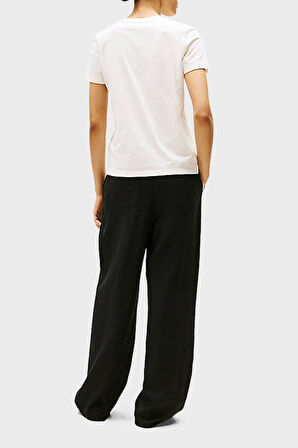 Tommy Hilfiger Kadın T Shirt WW0WW47210 YA8