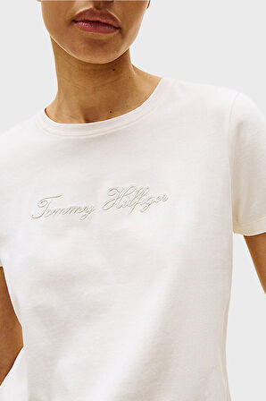 Tommy Hilfiger Bayan T Shirt WW0WW47210 YA8