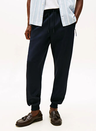 Tommy Hilfiger Normal Bel Normal Mavi Erkek Eşofman Altı MW0MW41229DW5_PERFORMANCE SWEATPANT