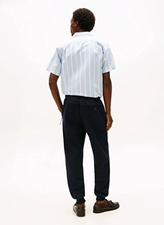 Tommy Hilfiger Normal Bel Normal Mavi Erkek Eşofman Altı MW0MW41229DW5_PERFORMANCE SWEATPANT
