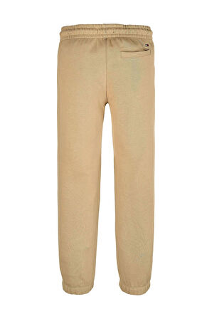 Erkek Çocuk Grafik Baskılı Jogger Eşofman Altı - Bej | 8 Yaş