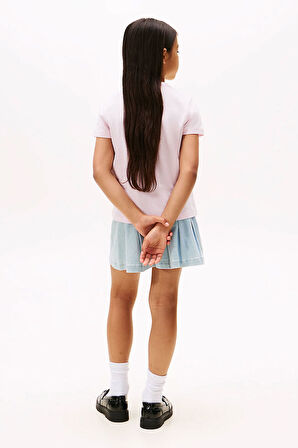 Kız Çocuk Hilfiger Graphic T-Shirt - Pembe | 16 Yaş