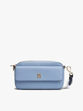 Tommy Hilfiger TH DISTINCT CAMERA BAG Kadın Mavi Çanta AW0AW17455C2B