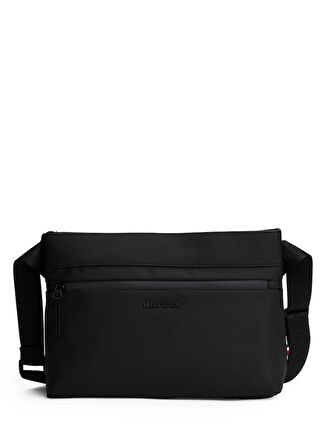 Tommy Hilfiger Siyah Erkek Laptop Çantası TH TPU MESSENGER