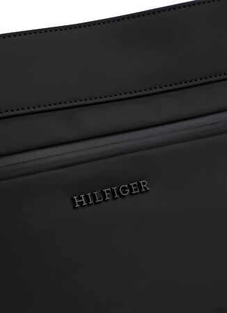 Tommy Hilfiger Siyah Erkek Laptop Çantası TH TPU MESSENGER