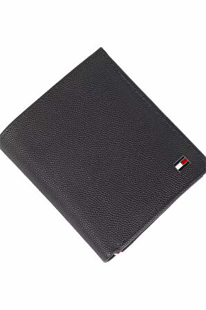 Erkek TH Flag Trifold Cüzdan - Lacivert | 39