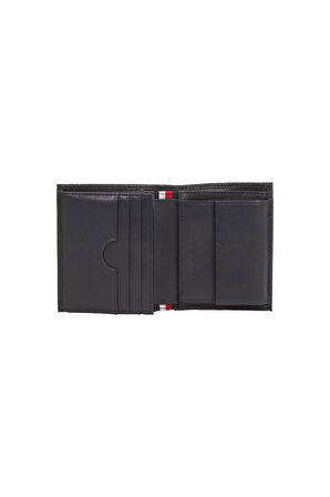 Erkek TH Flag Trifold Cüzdan - Lacivert | 39