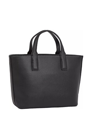 Kadın TH Logotape Mini Tote El Çantası - Siyah | undefined