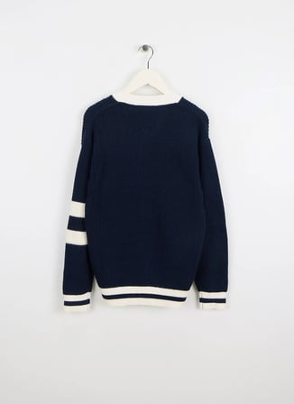 Tommy Hilfiger Lacivert Erkek Çocuk Hırka KB0KB09757C1G