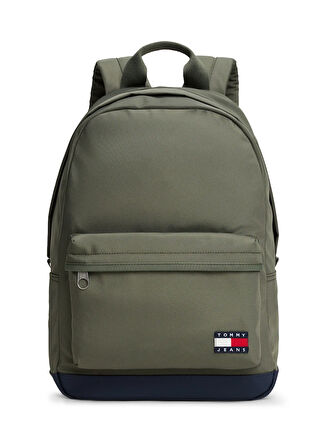Tommy Hilfiger Haki Erkek Sırt Çantası TJM ESS DAILY DOME BACKPACK