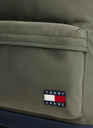 Tommy Hilfiger Haki Erkek Sırt Çantası TJM ESS DAILY DOME BACKPACK