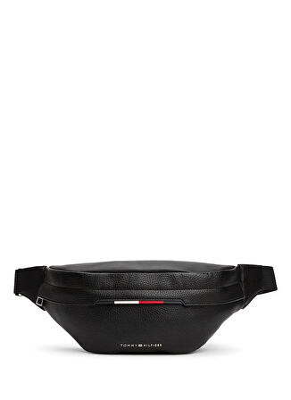 Tommy Hilfiger Siyah Erkek Bel Çantası TH CENTRAL BUMBAG