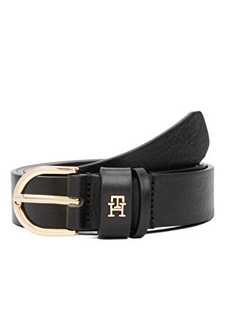 Tommy Hilfiger Siyah Kadın Kemer AW0AW16836BDS