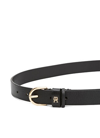 Tommy Hilfiger Siyah Kadın Kemer AW0AW16836BDS