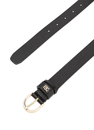 Tommy Hilfiger Siyah Kadın Kemer AW0AW16836BDS