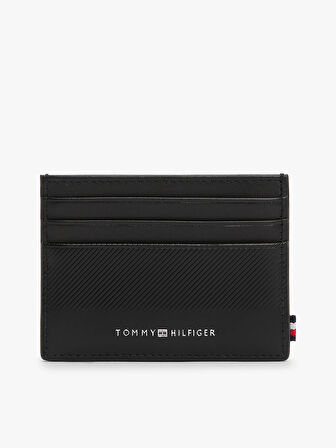 Tommy Hilfiger TH FOUNDATION CC HOLDER Erkek Siyah Kartlık AM0AM13506BDS