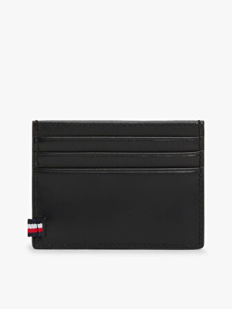 Tommy Hilfiger TH FOUNDATION CC HOLDER Erkek Siyah Kartlık AM0AM13506BDS