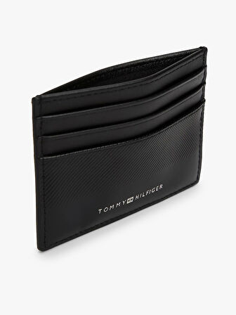 Tommy Hilfiger TH FOUNDATION CC HOLDER Erkek Siyah Kartlık AM0AM13506BDS
