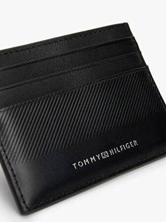 Tommy Hilfiger TH FOUNDATION CC HOLDER Erkek Siyah Kartlık AM0AM13506BDS
