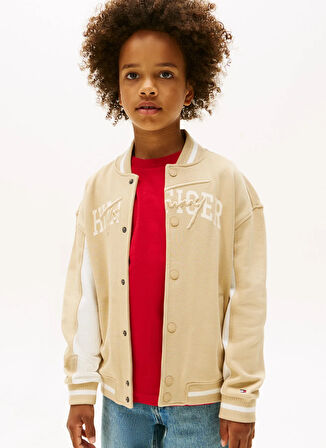 Tommy Hilfiger Bej Erkek Çocuk Ceket KB0KB09745AB9