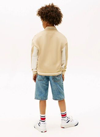 Tommy Hilfiger Bej Erkek Çocuk Ceket KB0KB09745AB9