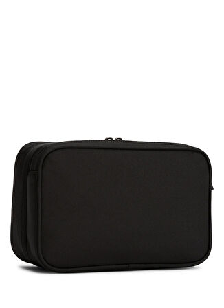 Tommy Hilfiger Siyah Tıraş Çantası Th Nylon Travel Washbag
