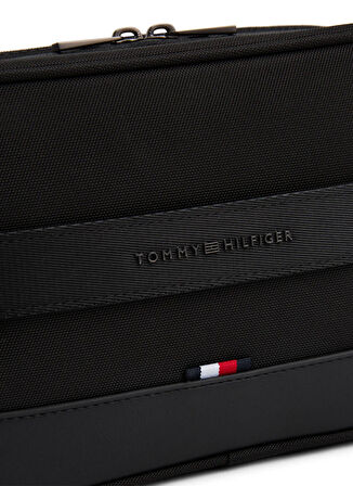 Tommy Hilfiger Siyah Tıraş Çantası Th Nylon Travel Washbag