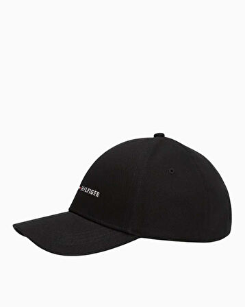 Tommy Hilfiger Foundation 6 Panelli Erkek Şapka | STD