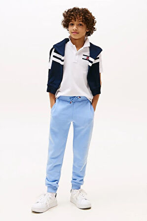 Erkek Çocuk Jogger Eşofman Altı - Açık Mavi | 12 Yaş