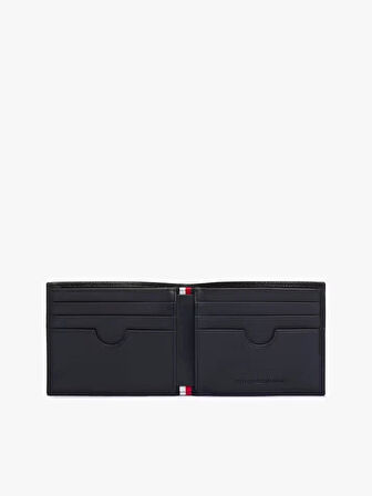 Tommy Hilfiger TH FLAG MINI CC WALLET Erkek Mavi Cüzdan AM0AM13518DW6