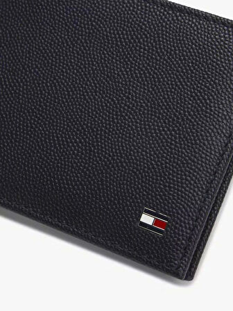 Tommy Hilfiger TH FLAG MINI CC WALLET Erkek Mavi Cüzdan AM0AM13518DW6