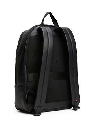 Tommy Hilfiger Siyah Erkek Sırt Çantası TH MONOGRAM BACKPACK