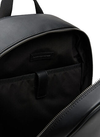 Tommy Hilfiger Siyah Erkek Sırt Çantası TH MONOGRAM BACKPACK