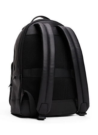 Tommy Hilfiger Siyah Erkek Sırt Çantası TH CENTRAL BACKPACK