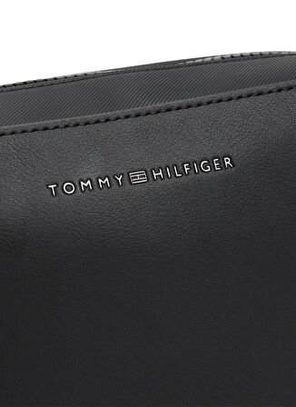 Tommy Hilfiger Siyah Tıraş Çantası Th Foundation Washbag