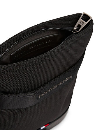 Tommy Hilfiger Postacı, Standart, Siyah