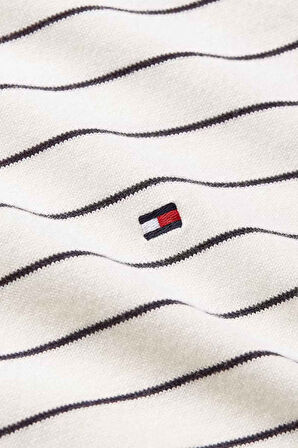 Kadın Co Jersey Stitch Kazak - Beyaz  | S