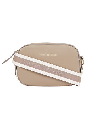 Kadın TH Logotape Camera Bag Omuz Çantası | undefined