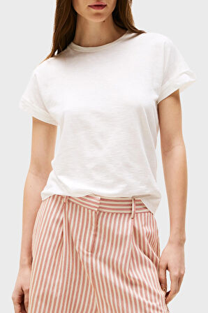 Tommy Hilfiger Bayan T Shirt WW0WW45747 YBL