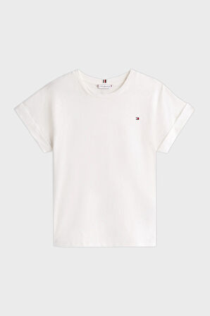 Tommy Hilfiger Bayan T Shirt WW0WW45747 YBL