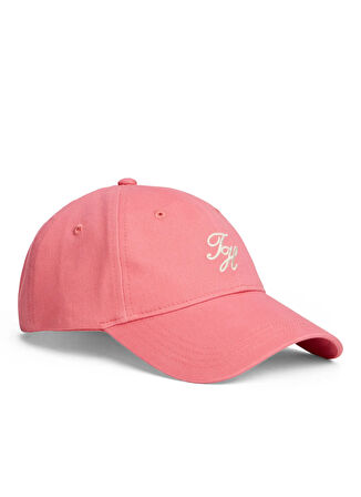 Tommy Hilfiger Pembe Kadın Şapka AW0AW17489TJH
