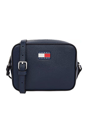 Kadın Tonal Badge Çapraz Askılı Kamera Çantası - Lacivert | undefined