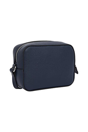 Kadın Tonal Badge Çapraz Askılı Kamera Çantası - Lacivert | undefined