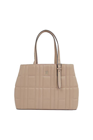  Kadın TH Feminine Tote Omuz Çantası - Bej  | undefined