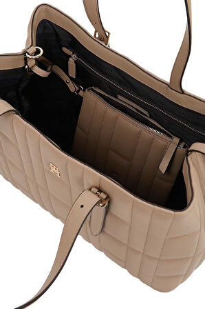 Kadın TH Feminine Tote Omuz Çantası - Bej  | undefined