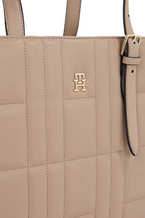  Kadın TH Feminine Tote Omuz Çantası - Bej  | undefined